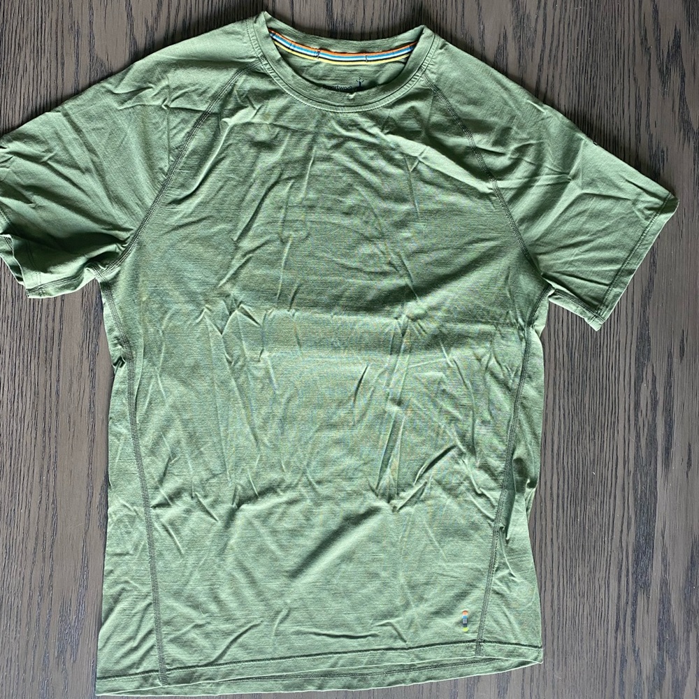 Mens smartwool merino 150 baselayer short sleeve size small